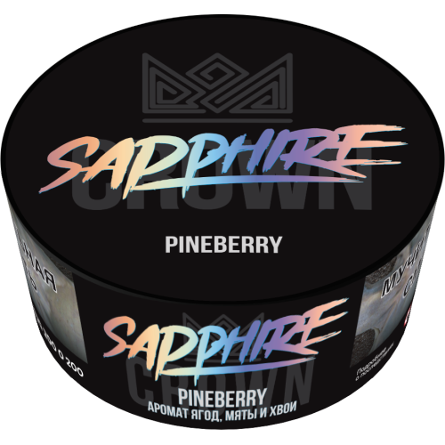 Sapphire Crown Pineberry (Ягоды, Мята и Хвоя) 100г