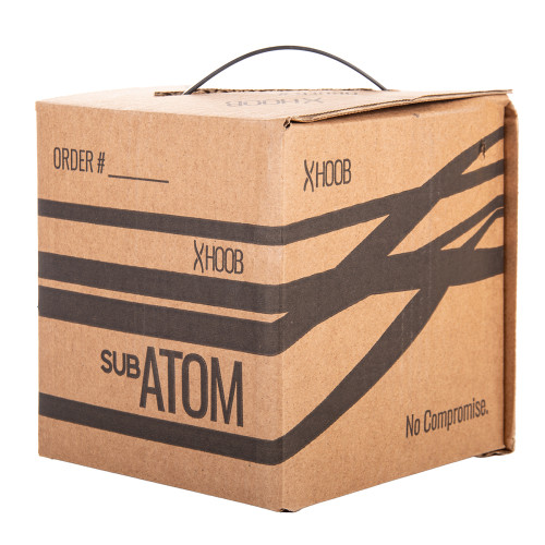 Кальян Hoob Subatom Wine Red x Gold Cube Mini Gold Кальян Hoob Subatom Wine Red x Gold Cube Mini Gold