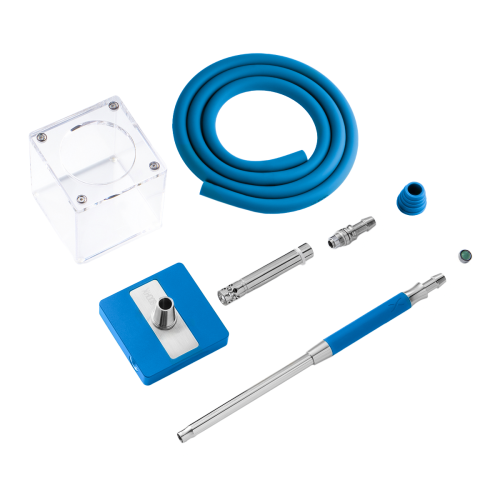 Кальян Hoob Subatom Marine Blue x SS Кальян Hoob Subatom Marine Blue x SS