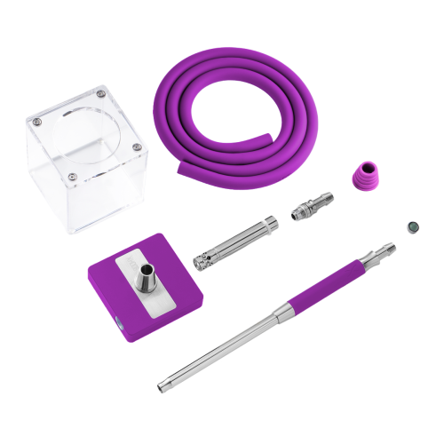 Кальян Hoob Subatom Royal Purple x SS Кальян Hoob Subatom Royal Purple x SS