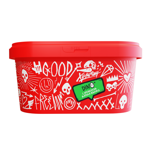 Хулиган DINO (Мятная жвачка) 200г