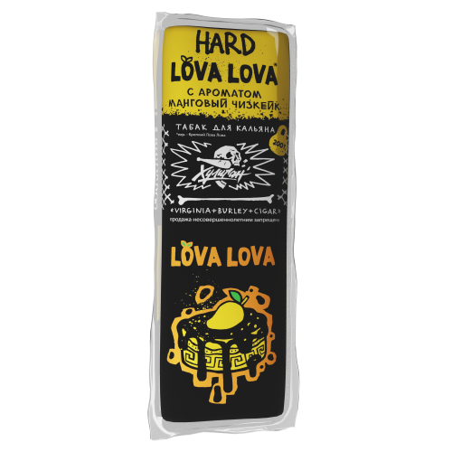 Хулиган Hard Lova Lova (Манговый чизкейк) 200г Хулиган Hard Lova Lova (Манговый чизкейк) 200г