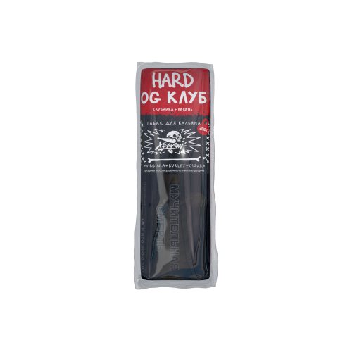 Хулиган Hard OG Клуб (Клубника-Ревень) 200г