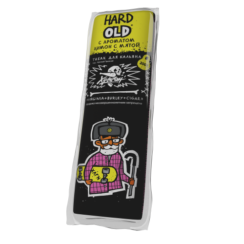 Хулиган Hard OLD (Лимон с Мятой) 200г Хулиган Hard OLD (Лимон с Мятой) 200г
