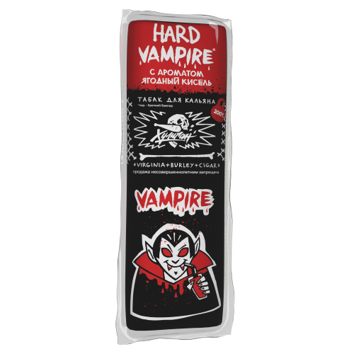 Хулиган Hard Vampire (Ягодный кисель) 200г