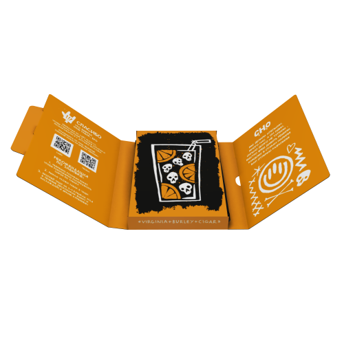 Табак Хулиган 25г Hard CHO (Апельсиновый Фреш) Табак Хулиган 25г Hard CHO (Апельсиновый Фреш)