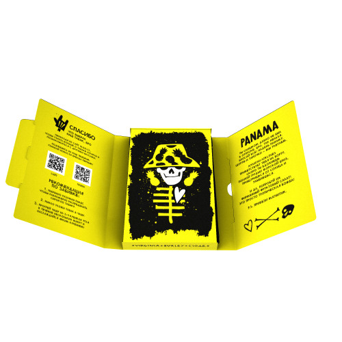 Хулиган Hard Panama (Фруктовый Салатик) 25г