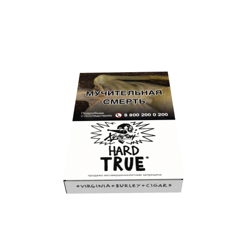 Хулиган Hard True (Табачный Микс) 25г Хулиган Hard True (Табачный Микс) 25г
