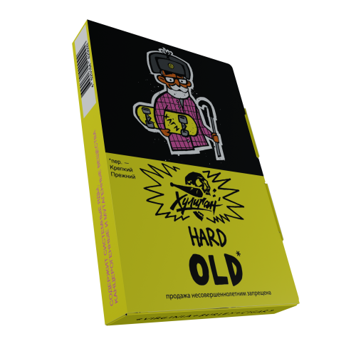 Табак Хулиган 25г Hard OLD (Лимон с Мятой) Табак Хулиган 25г Hard OLD (Лимон с Мятой)