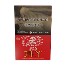 Хулиган Hard Juicy (Фруктовая жвачка) 25г Хулиган Hard Juicy (Фруктовая жвачка) 25г