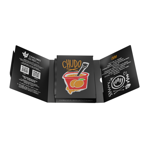 Табак Хулиган 25г Chudo (Абрикосовый Йогурт)