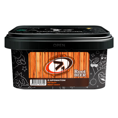 Табак Северный x БЧК Root Beer (Рутбир) 200г Табак Северный x БЧК Root Beer (Рутбир) 200г