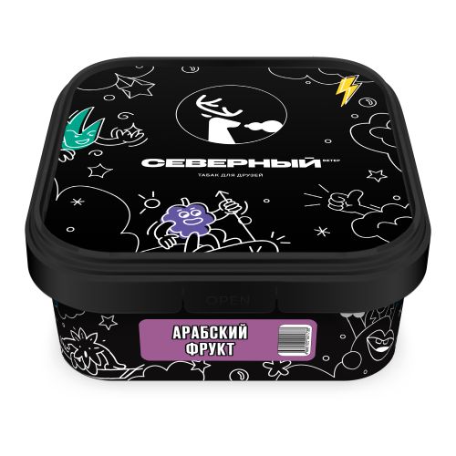 Табак Северный Арабский Фрукт 200г Табак Северный Арабский Фрукт 200г