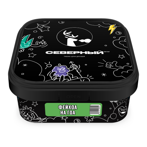 Табак Северный Фейхоа на Гоа 200г