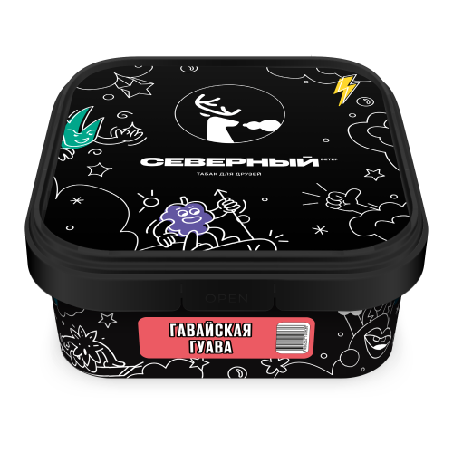 Табак Северный Гавайская Гуава 200г