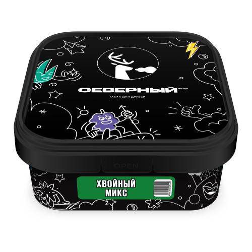 Табак Северный Хвойный Микс 200г