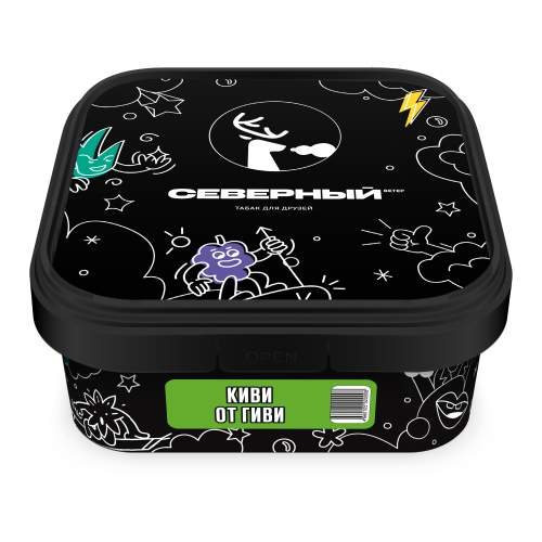 Табак Северный Киви от Гиви 200г