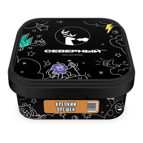 Табак Северный Крепкий Орешек 200г Табак Северный Крепкий Орешек 200г