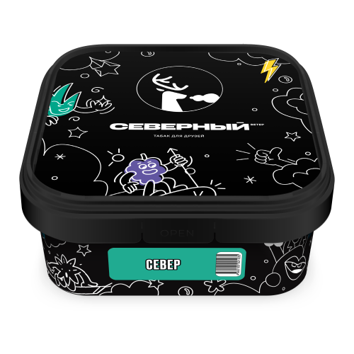 Табак Северный Север 200г