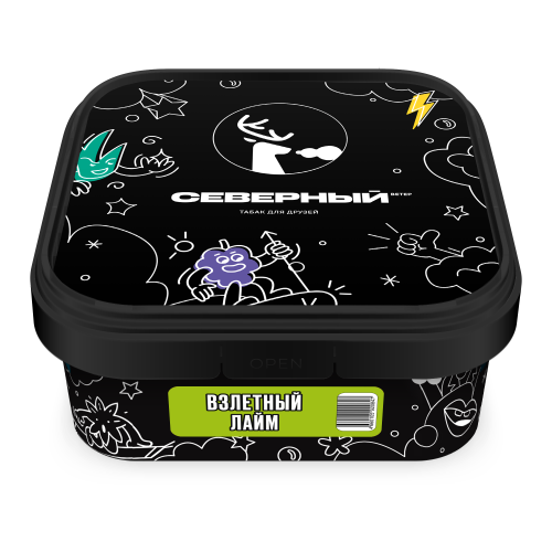 Табак Северный Взлетный Лайм 200г