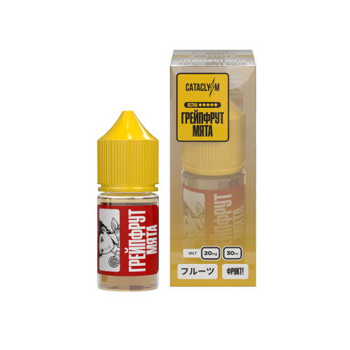 Cataclysm Neon Ultra Грейпфрут Мята 20мг 30мл Cataclysm Neon Ultra Грейпфрут Мята 20мг 30мл