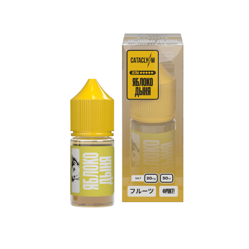 Cataclysm Neon Ultra Яблоко Дыня 20мг 30мл Cataclysm Neon Ultra Яблоко Дыня 20мг 30мл