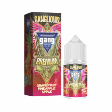 Gang Premium 20мг Грейпфрут Ананас Яблоко 30мл