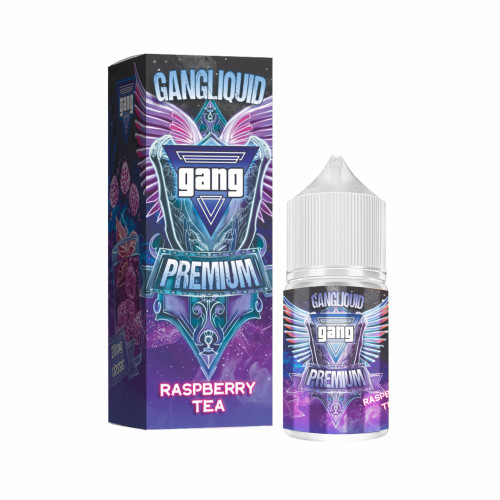 Жидкость Gang Premium 20мг Малиновый Чай 30мл