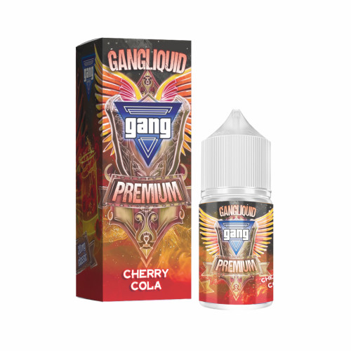 Жидкость Gang Premium 20мг Вишневая Кола 30мл