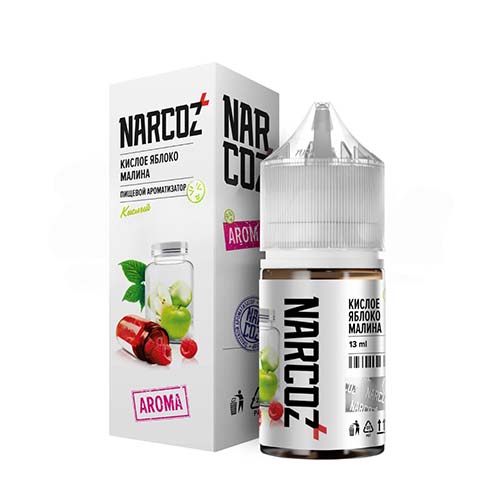 Narcoz 20Strong Кислое Яблоко Малина 30мл